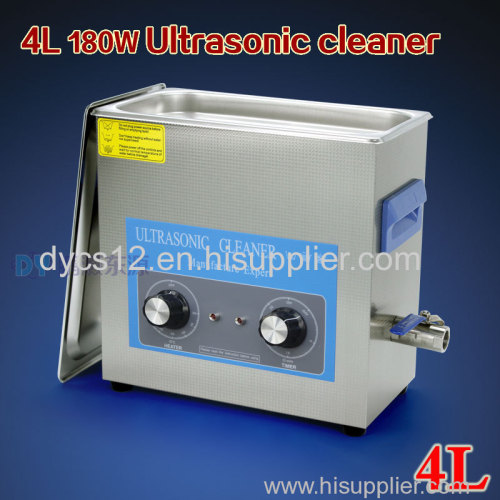 40KHz 4L desktop Ultrasonic cleaner for household