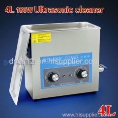 40KHz 4L desktop Ultrasonic cleaner for household