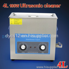 40KHz 4L desktop Ultrasonic cleaner for household