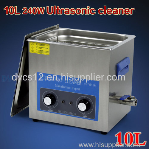 240W 10L 40KHz desktop Ultrasonic cleaner for labware same as ps-40