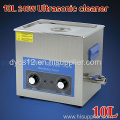 240W 10L 40KHz desktop Ultrasonic cleaner for labware same as ps-40