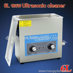 6L 180W 40KHz Desktop ultrasonic cleaner for household