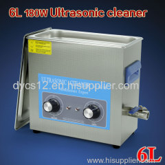 6L 180W 40KHz Desktop ultrasonic cleaner for household