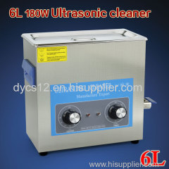 6L 180W 40KHz Desktop ultrasonic cleaner for household