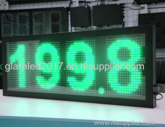 Customized LED Lamp Gas Station Used 14.4 inch LED Gas Price Digital Display