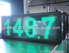 Customized LED Lamp Gas Station Used 14.4 inch LED Gas Price Digital Display