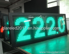 Customized LED Lamp Gas Station Used 14.4 inch LED Gas Price Digital Display