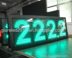 Customized LED Lamp Gas Station Used 14.4 inch LED Gas Price Digital Display