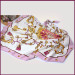 Fashion White Silk Scarf for Painting with Special Silk Fabric China net Shop