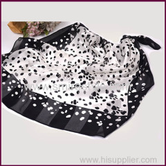 Fashion White Silk Scarf for Painting with Special Silk Fabric China net Shop