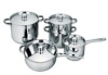 CHINA HIGH QUALITY STAINLESS STEEL COOKWARE SET