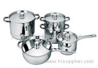 CHINA HIGH QUALITY STAINLESS STEEL COOKWARE SET