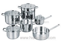 HIGH QUALITY IMPACT BONDING STAINLESS STEEL COOKWARE SET