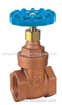 BRONZE THREADED GATE VALVE