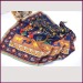 100% Silk Satin Square Scarf Chinese Digital Printing