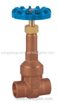 153S BRONZE GATE VALVE