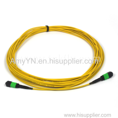 12 Fibers MPO-LC/UPC MM Fiber Optic Patch cord