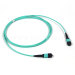 12 Fibers MPO-LC/UPC MM Fiber Optic Patch cord