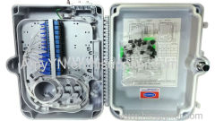 24 Cores SC LC Fiber Optic Termination Box