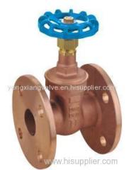 155 FLANGED BRONZE GATE VALVE