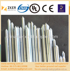 zin layer grounding rod