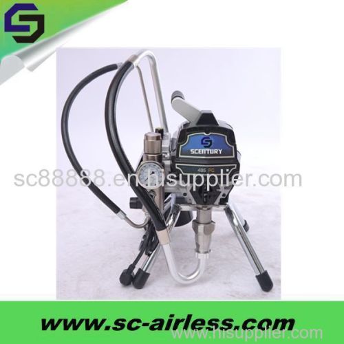 2.5L professional electric airless paint sprayer ST-495 with piston pump