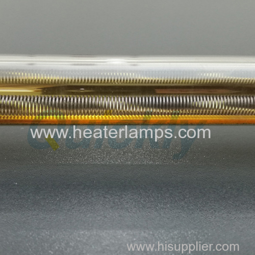 quartz infrared heater pipe 2kw