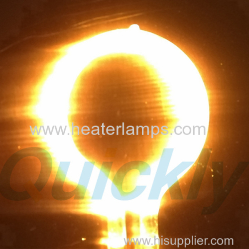 Buy quartz halogen infrared heat lamp for plastic forming