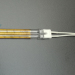 infrared lamps with gold refector