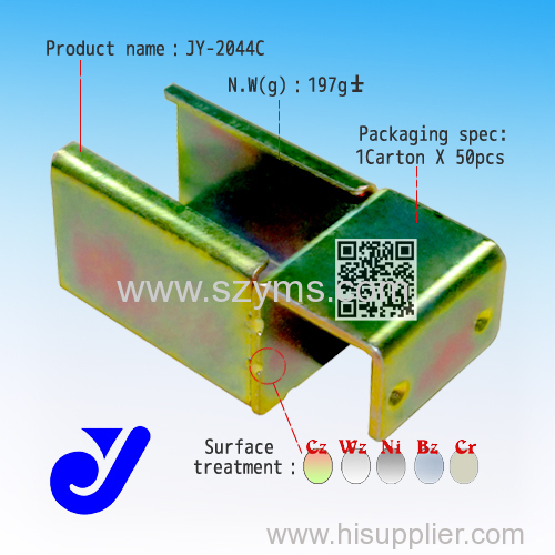 Anti-rust joint|durable connector|roller track connecter