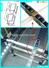 roller track metal joint|Anti-rust slide joint|roller track connecter