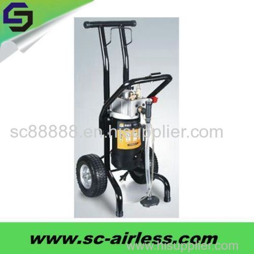 Hot sale 2000w large flow piston pump electrical airless sprayer cheap price