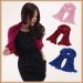 Fashion Lady Natural Magic Scarf Bamboo Fiber Multicolor Knitted Scarf