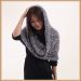 Ladys Fashion Soft Plain Magic Scarf with 12 Ways to wore