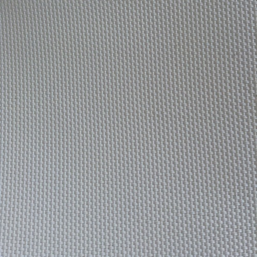 white color Textilene sunshade Screen 60" Outdoor Solar PVC Coated Poly UV Fabric