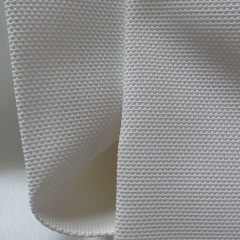 white color Textilene sunshade Screen 60