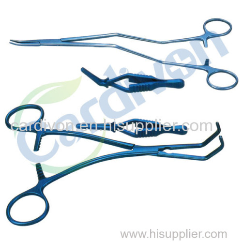 Cardiovascular Thoracic Surgical Instruments (Clamp)