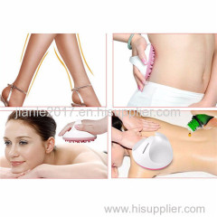 Silicone Meridian Health Massage Brush Silicone Massage Tool Body Massage Brush