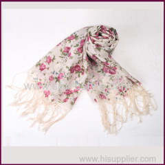 High Quality Fashion Personized Infinity Scarf Bohemia Handmade Wool Shawl