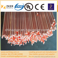 copper sheet grounding rod