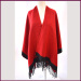 New Expensive Fan-Shaped Wool Cape Shawl