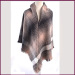 Tassel Women Infinity Double Sided Imitation Fashion Acrylic Poncho Shawl