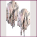 Tassel Women Infinity Double Sided Imitation Fashion Acrylic Poncho Shawl