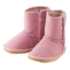 Children zipper ankle boots