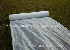 Nonwoven fabric for agriculture