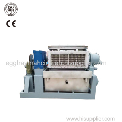 Small production line egg tray brick dryer machine