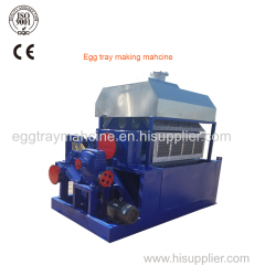 Small production line egg tray brick dryer machine