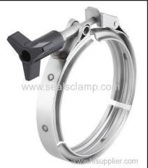 v band hose clamp