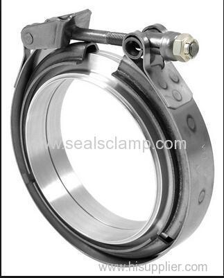 v band exhaust clamp