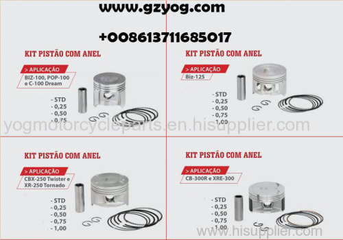 YOG MOTORCYCLE PARTS PISTON KIT